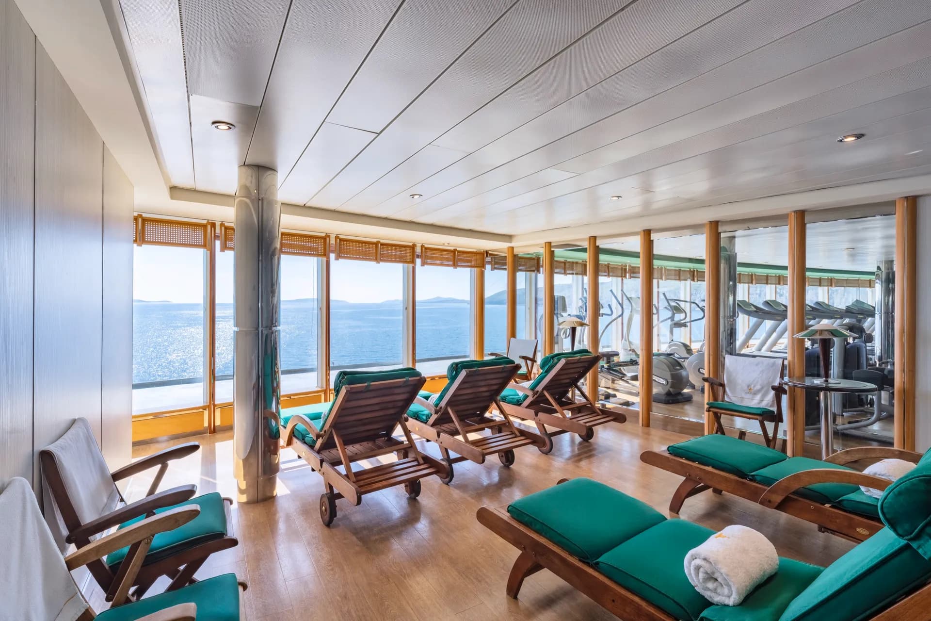 MSC Aurea Spa 奧蕾亞水療 1