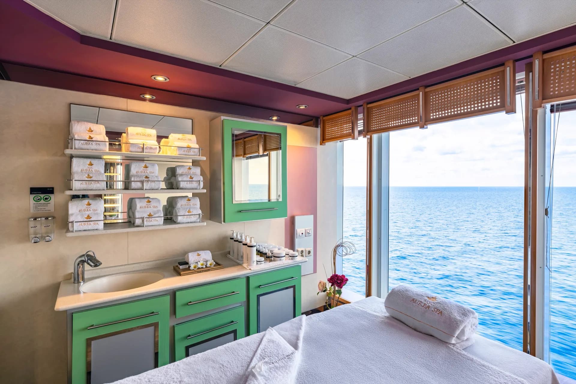 MSC Aurea Spa 奧蕾亞水療 6