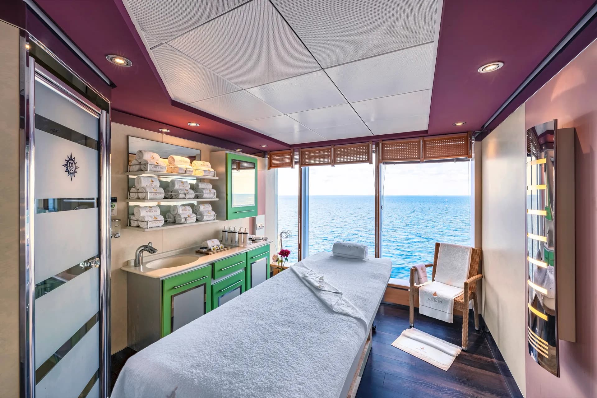 MSC Aurea Spa 奧蕾亞水療 7